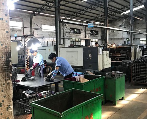 Yide casting machining room