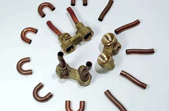 brass cast pipe